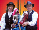 Peter and Mary Ann Hart of Atlanta Puppet