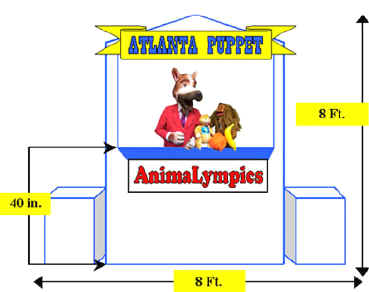 animalympic stage diagram with puppets-resize-2.jpg (72943 bytes)