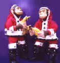 Atlanta Puppet Peter Hart Holiday Show Monkey Marionettes