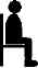 person sitting symbol.jpg (30129 bytes)